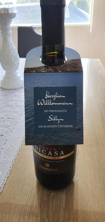 Ferienhaus " Silly " Am Schoenen Listersee Meinerzhagen Ngoại thất bức ảnh